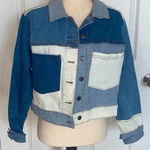 Unique Jean jacket